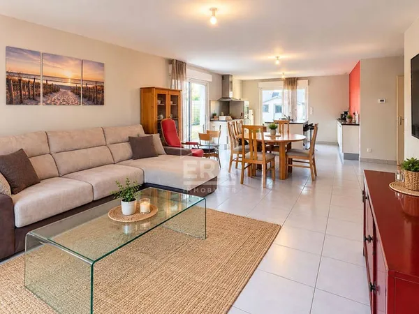 Maison de plain-pied 6 pièces 108 m²