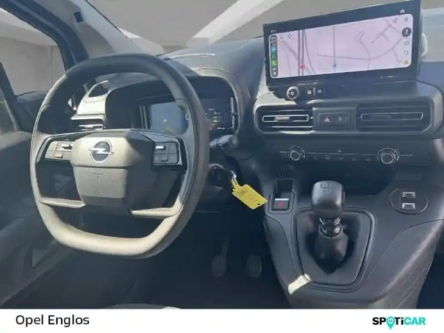 Opel Combo cargo m charge utile majorée diesel 100ch — photo 8