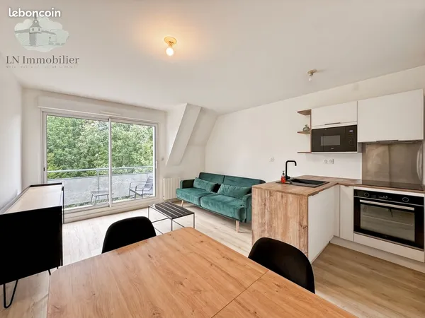 Appartement 2 pièces 40 m²