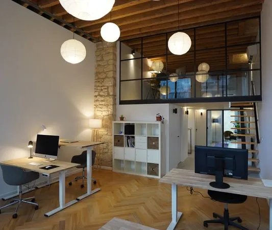 Bureau Lyon - à partir de 200/mois HT