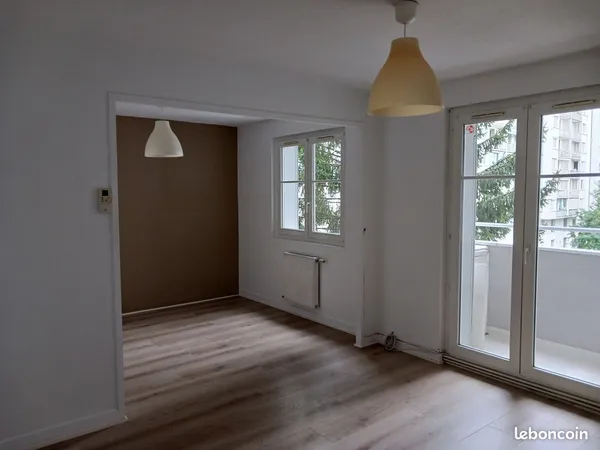 Appartement T4 2 chambres