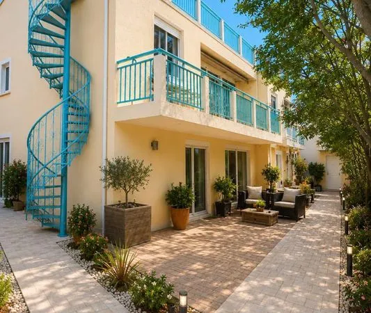 Appartement 3 pièces 45 m²