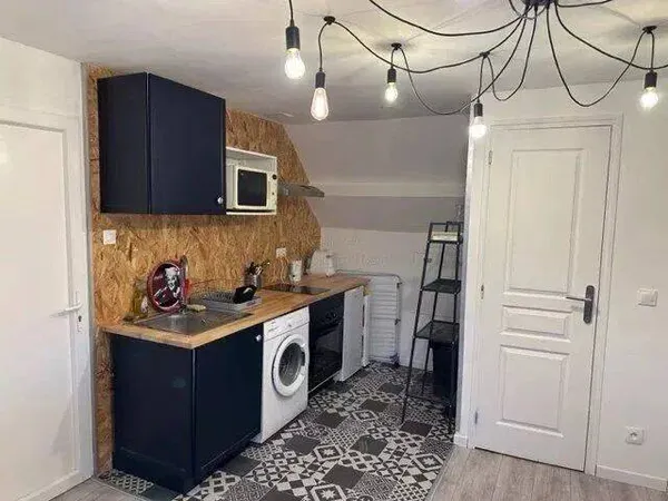 Studio 1 pièce 26 m²