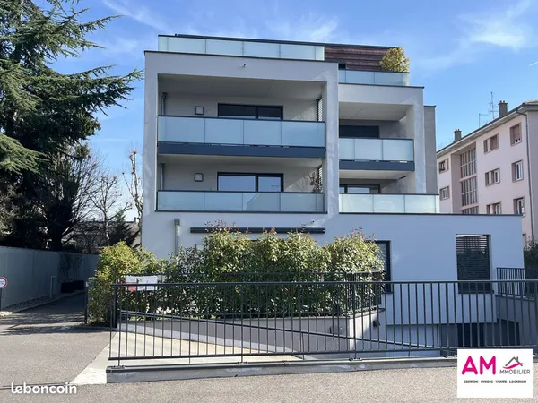 Appartement 2 pièces 44 m²