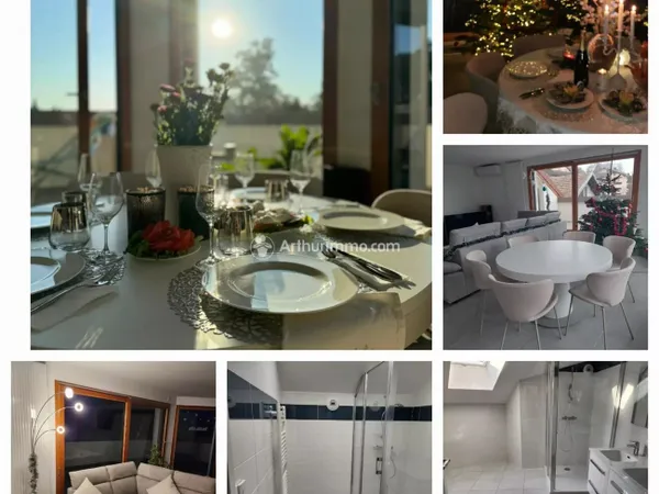 Appartement 4 pièces 120 m²