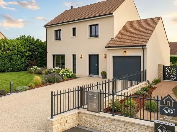Maison neuve 6 pièces 103 m²