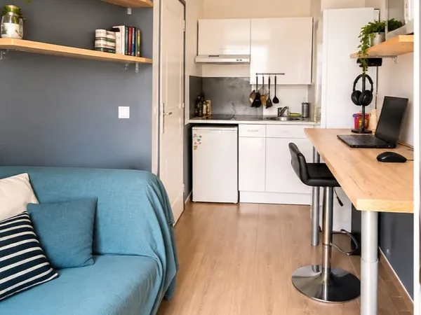 Superbe studio a proximité de porte de Douai
