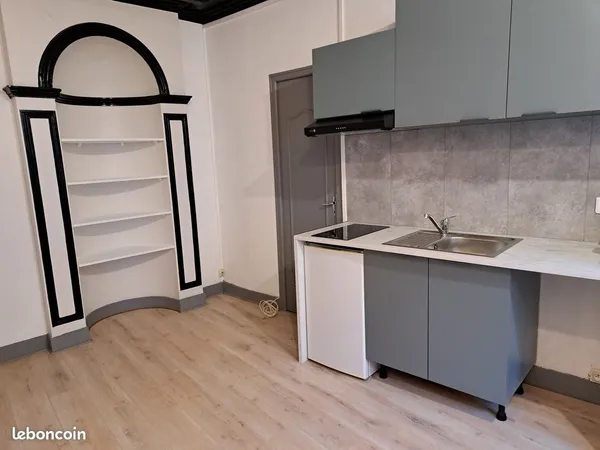 Appartement Location Vesoul 1p 32m² 435€