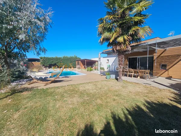 Maison 4 pièces 110 m²