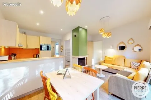 Appartement 3 pièces 51 m²