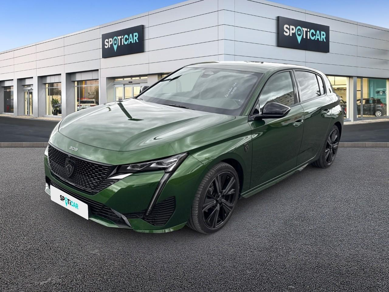Peugeot 308 puretech 130ch s&s eat8 gt pack — photo 1