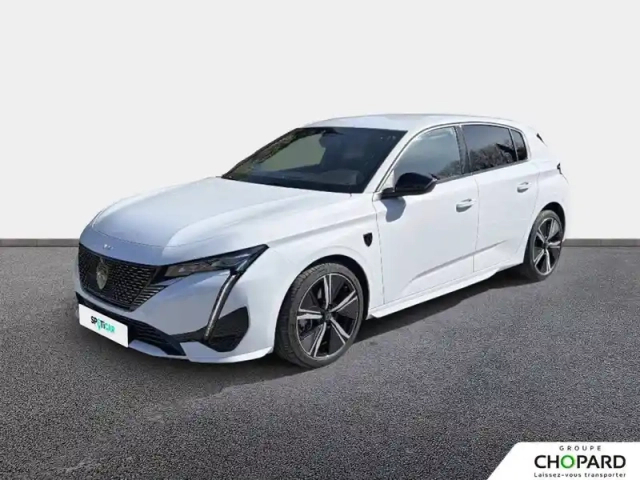 Peugeot 308 bluehdi 130ch s&amp;s eat8