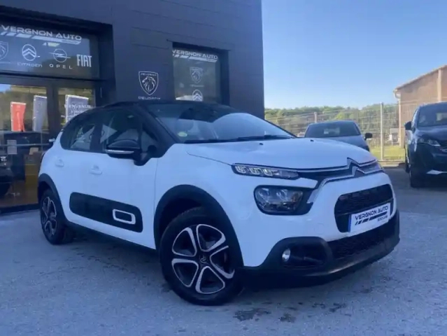 Citroën C3 iii bluehdi 100 bvm plus — photo 17