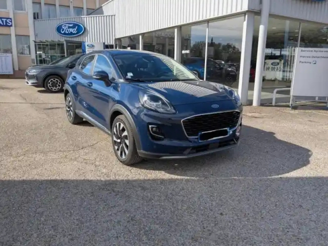 Ford Puma 1.0 flexifuel 125ch s&amp;s mhev titanium