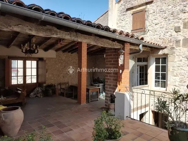 LAUTREC chaleureuse bâtisse familiale ou investissement locatif