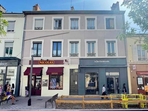 Vente d'un appartement de 3 pièces à Montplaisir Frères Lumière Lyon 8