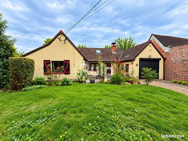 Pavillon 8 pièces 133 m²