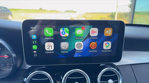 Mercedes Classe C 220 CDI 170 9G-Tronic - AMG Line – 2017 – 126000 km – Diesel – Boîte Automatique — photo 37