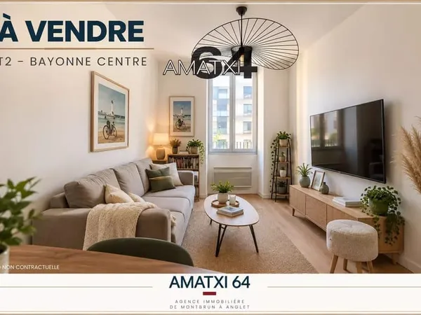 Appartement T2 32m2 - BAYONNE CENTRE