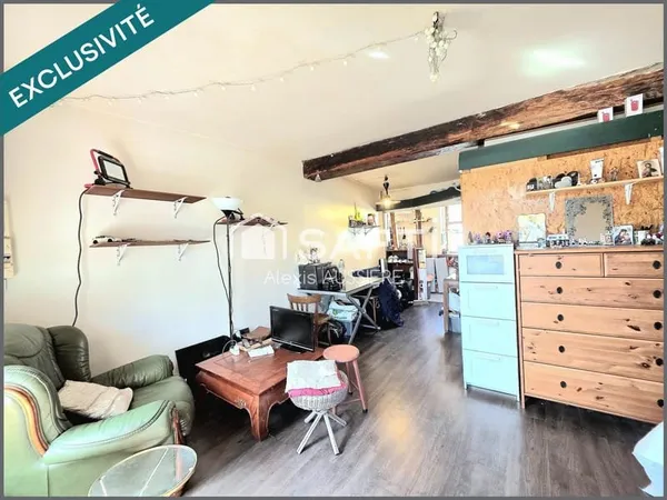 APPARTEMENT 26 M2+TERRASSE 7 M2