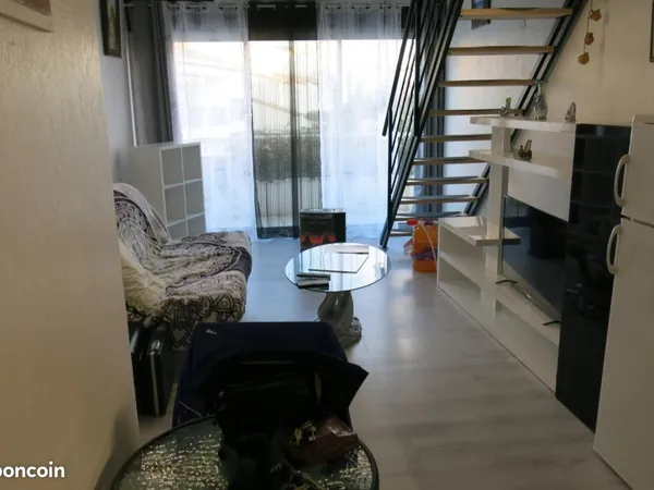 Duplex 2 pièces 36 m²