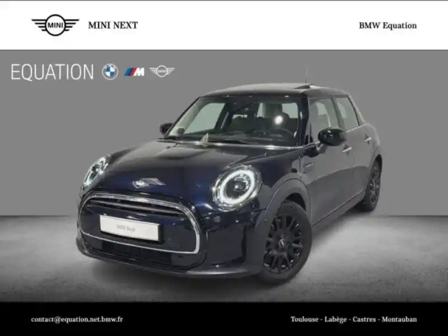 Mini Mini 5 portes cooper 136ch edition premium plus bva7 — photo 1