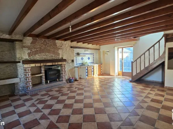 Maison de ville 3 pièces 64 m²