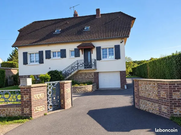 Maison 5 pièces 132 m²