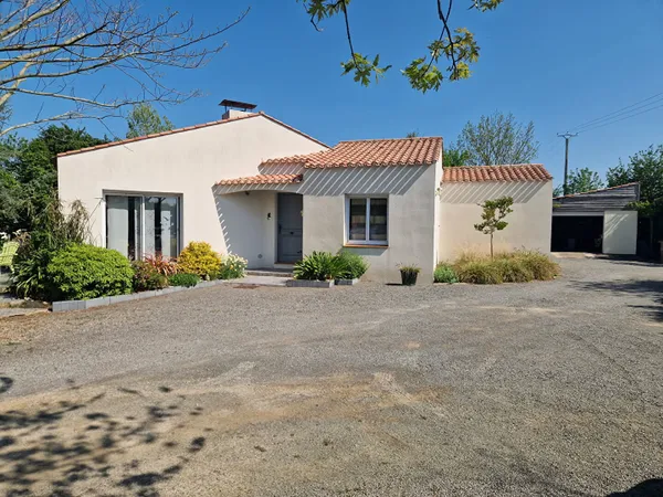 Maison Challans - 7 pièces - 150 m² habitable - terrain 2400 m²
