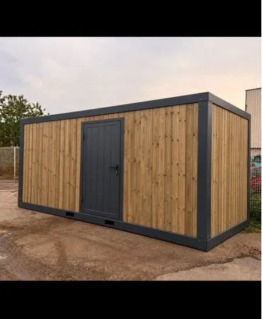 Box garage