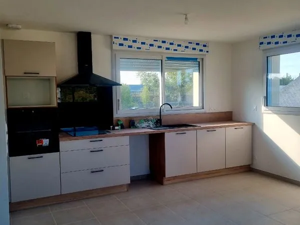 Appartement NEUF T3 71,5 m² PMR avec jardin 110 m², cave et clim — Centre Saint-Pierre-la-Cour