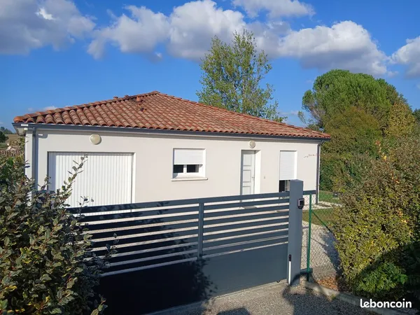 Maison située à St-Ferréol, BON ENCONTRE
