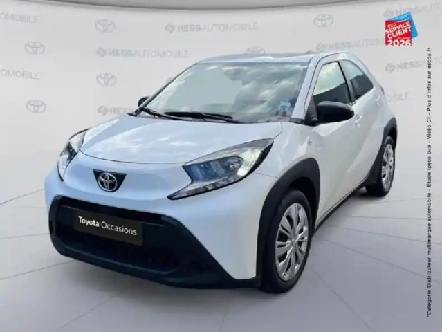Toyota Aygo X 1.0 vvt-i 72ch dynamic my24 — photo 1