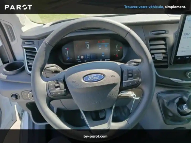 Ford Transit châssis ccb p350 l3 2.0 ecoblue 165ch hdt trend — photo 7