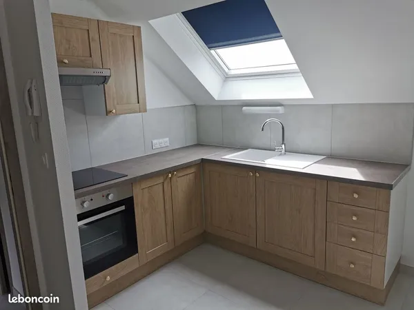 Appartement Location Bliesbruck 2p 47m² 402€