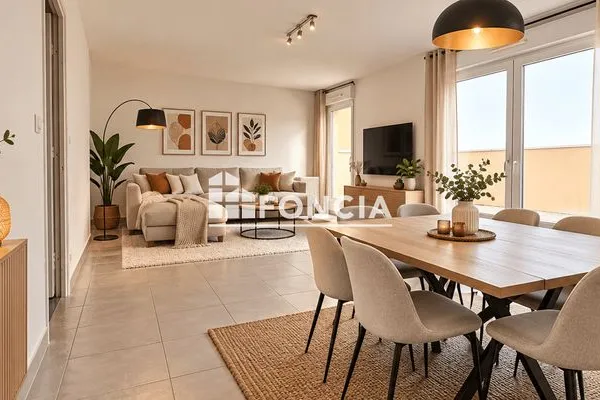 Appartement 4 pièces 70 m²