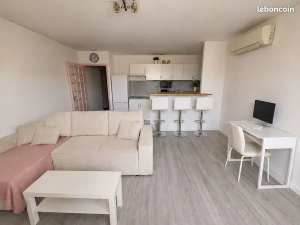 Appartement 2 pièces 49 m²