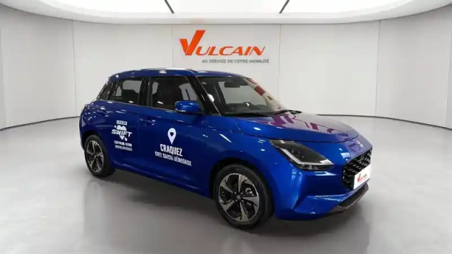 Suzuki Swift 1.2 dualjet hybrid — photo 8
