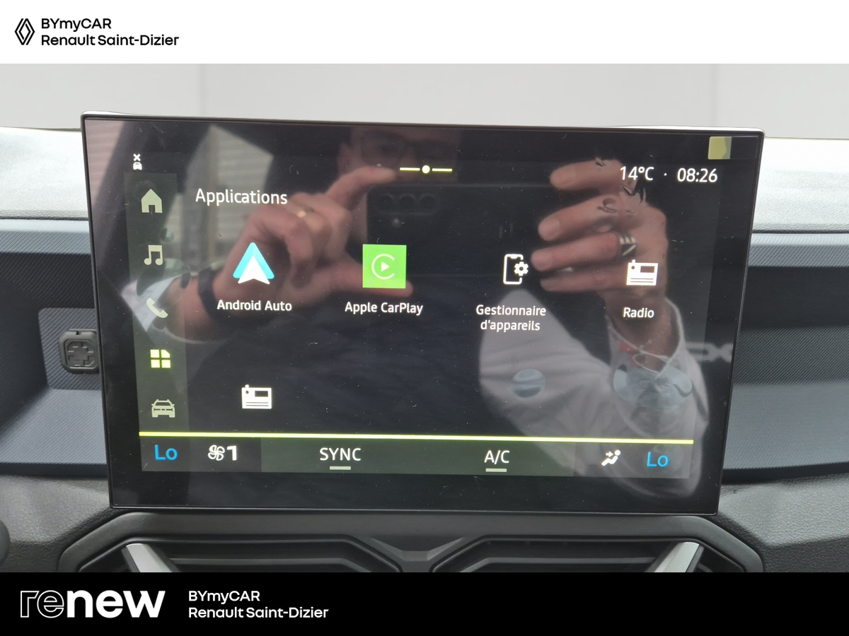 Dacia Bigster Mild Hybrid 130 4x4 — photo 16