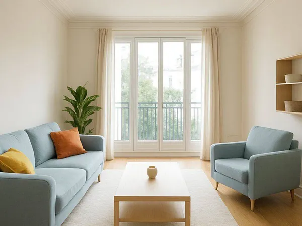 Appartement 3 pièces 59 m²