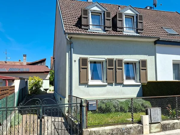 Vente maison au calme Morschwiller le Bas 68790