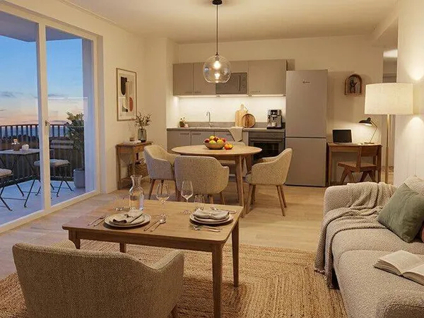 Appartement 4 pièces 84 m²