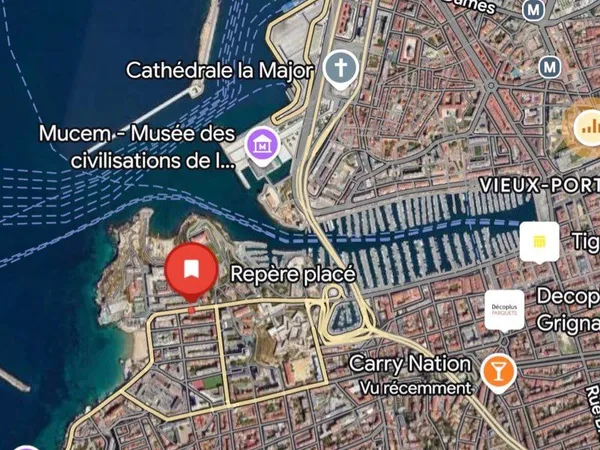 Loue T3 Marseille Catalans 7e