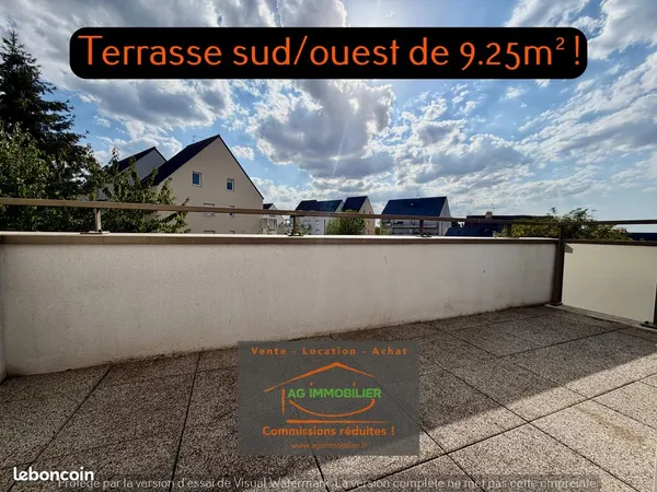 Appartement 4 pièces 78 m²