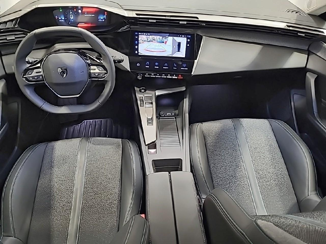 Peugeot 308 hybrid 145 e-dcs6 allure — photo 12