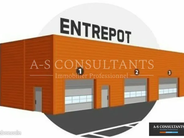 LOCAL D'ACTIVITE 1200 m² ANNONAY