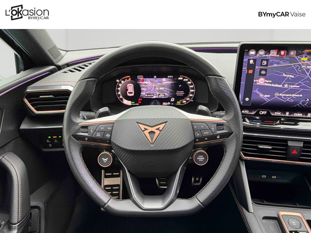 Cupra Leon Sportstourer 1.5 eTSI Hybrid 150 ch DSG7 — photo 10