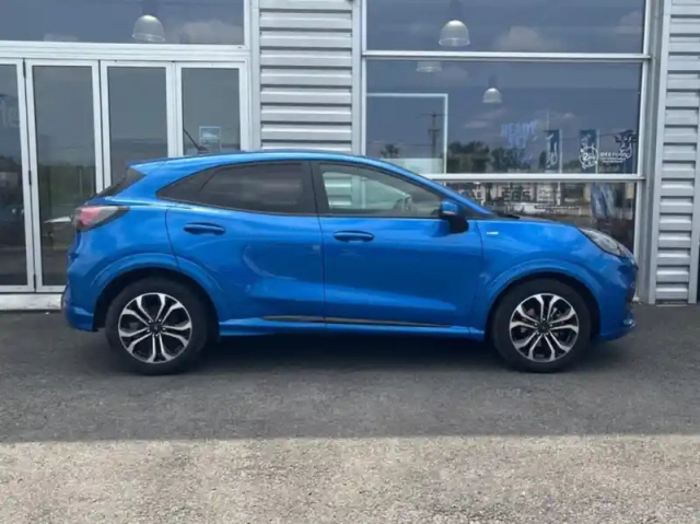 Ford Puma 1.0 flexifuel 125ch s&amp;s mhev st-line — photo 26