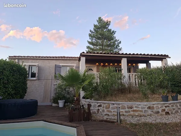 Jolie et agréable maison