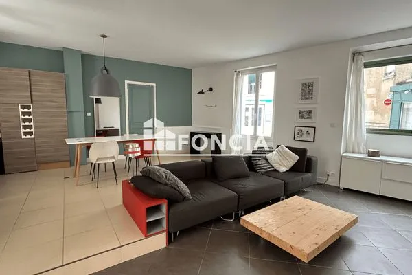 Appartement meublé 3 pièces 90 m²
